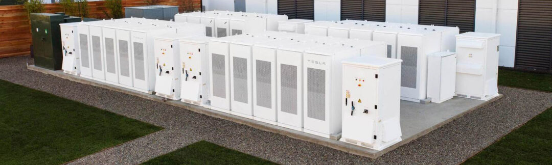 Solar Battery Storage Installation