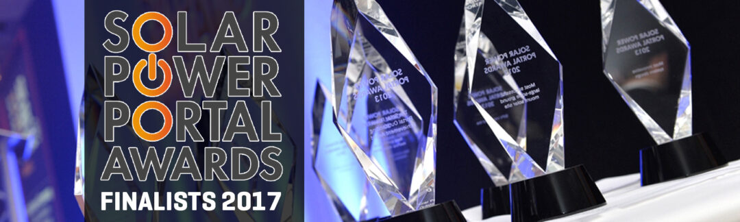 Solar Power Portal Awards 2017