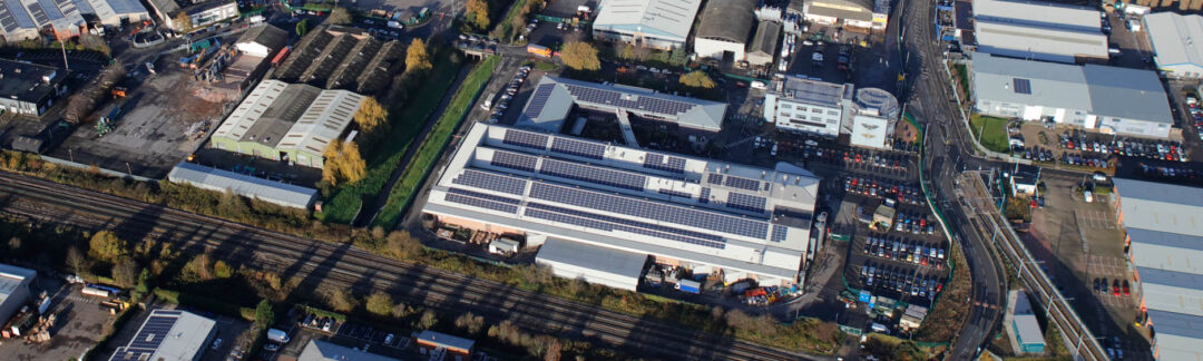 Solar Array at Games Workshop