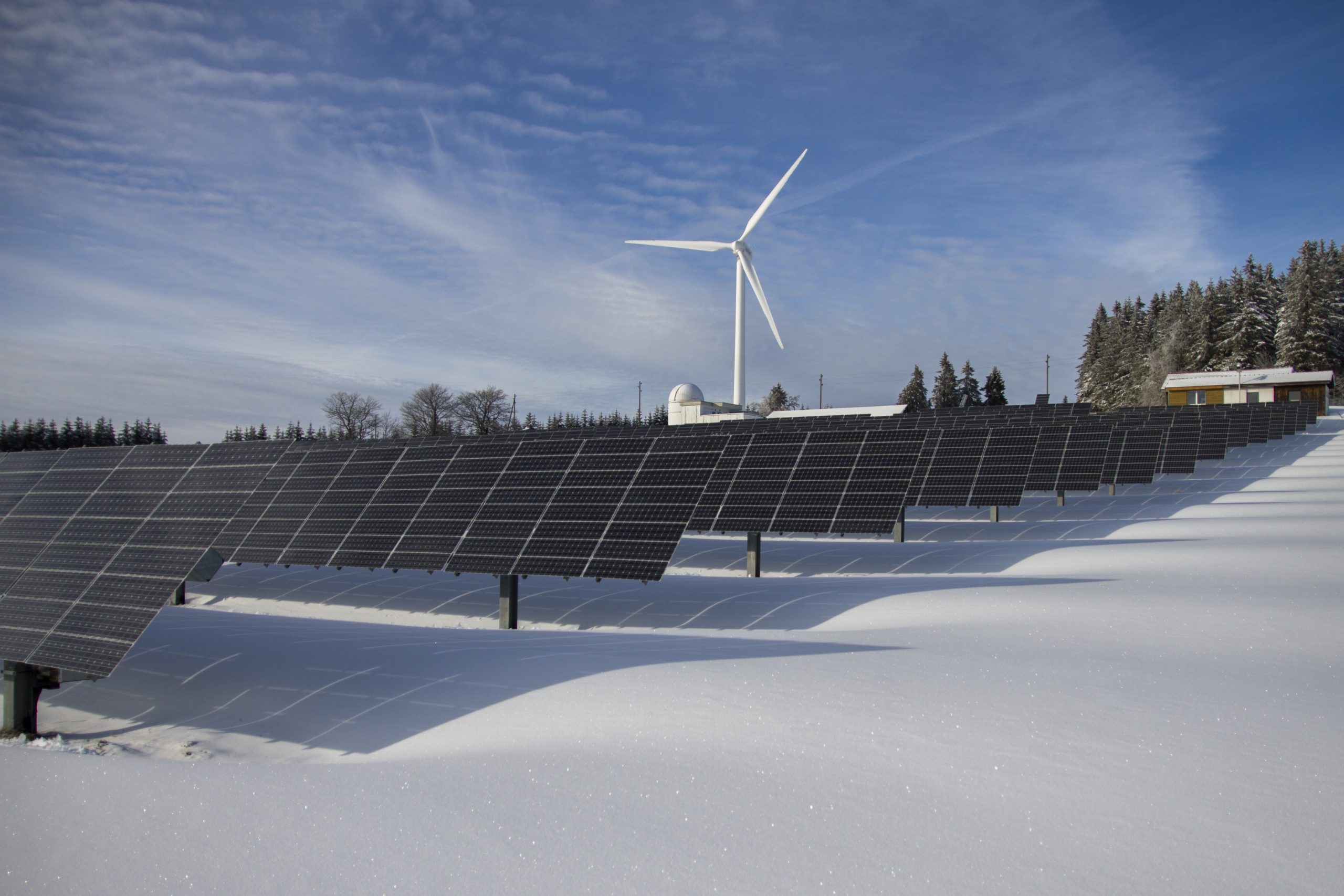 Do Solar Panels Work in Winter & the Snow? EvoEnergy