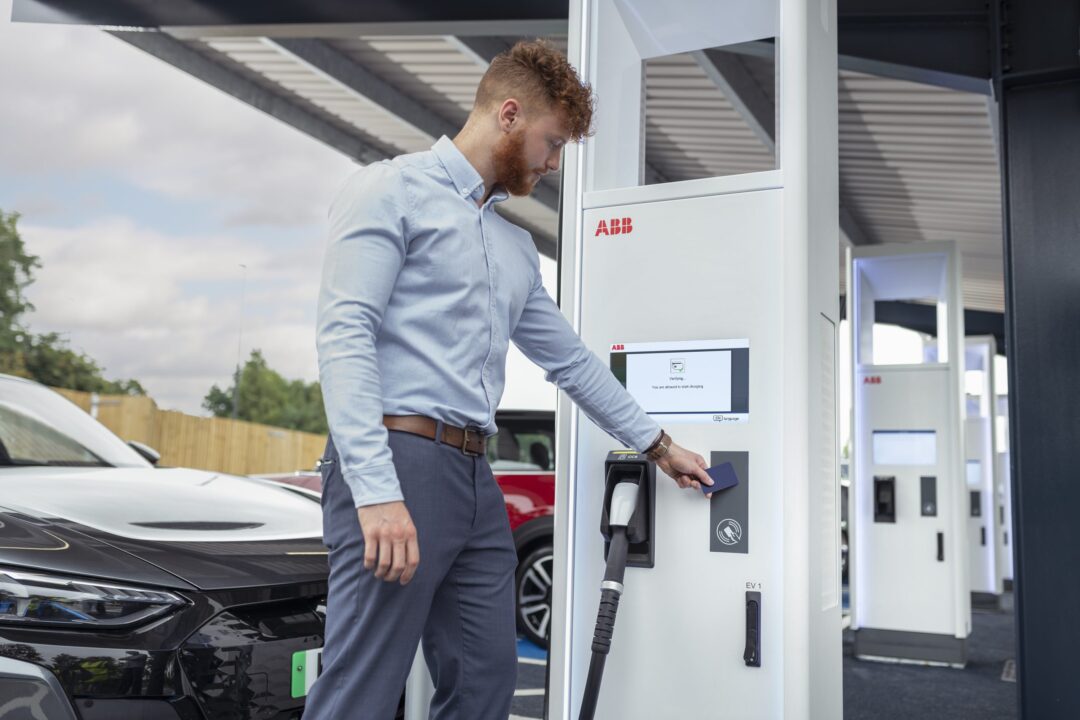 How much does it cost to install a commercial EV charging station in the UK
