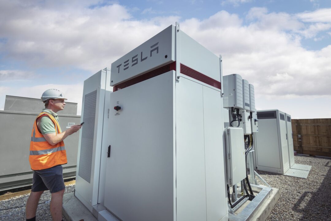 commercial battery storage engineer