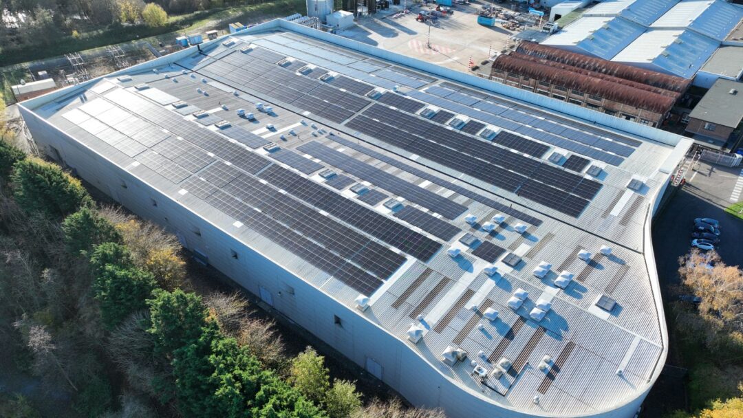 What Are The Benefits Of Solar Panels For Business