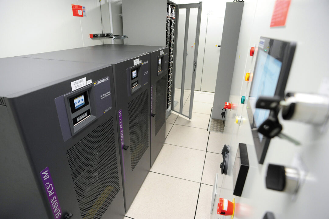 socomec commercial solar battery solution