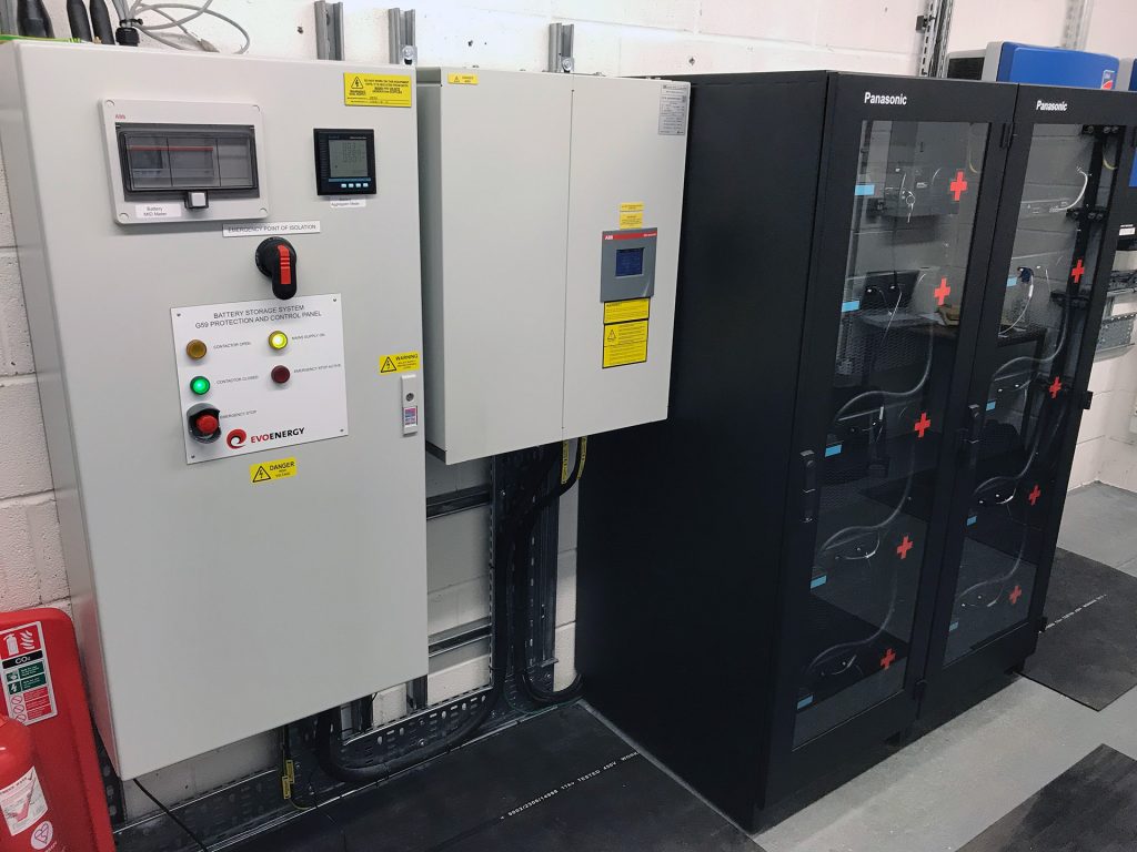 Commercial Battery Storage For Solar PV | EvoEnergy