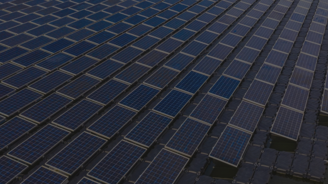 Solar PV panel array