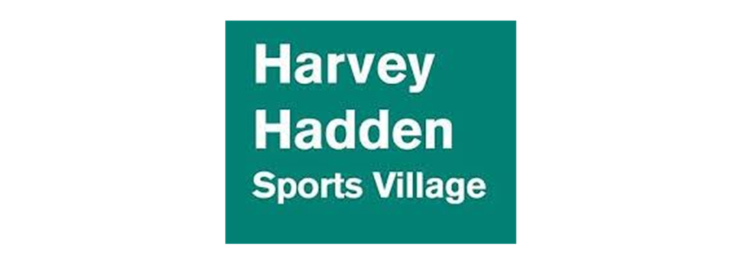 Harvey Hadden Sports Village Logo Case Study