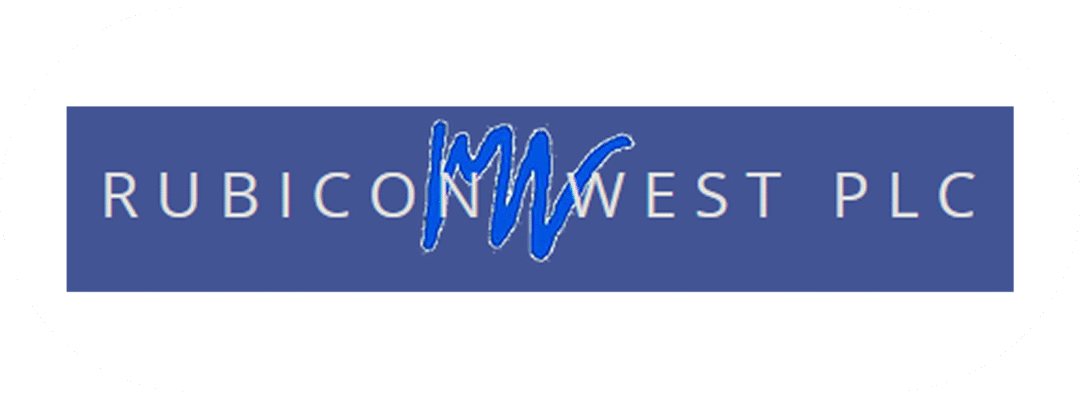 Rubicon West PLC Logo Case Study
