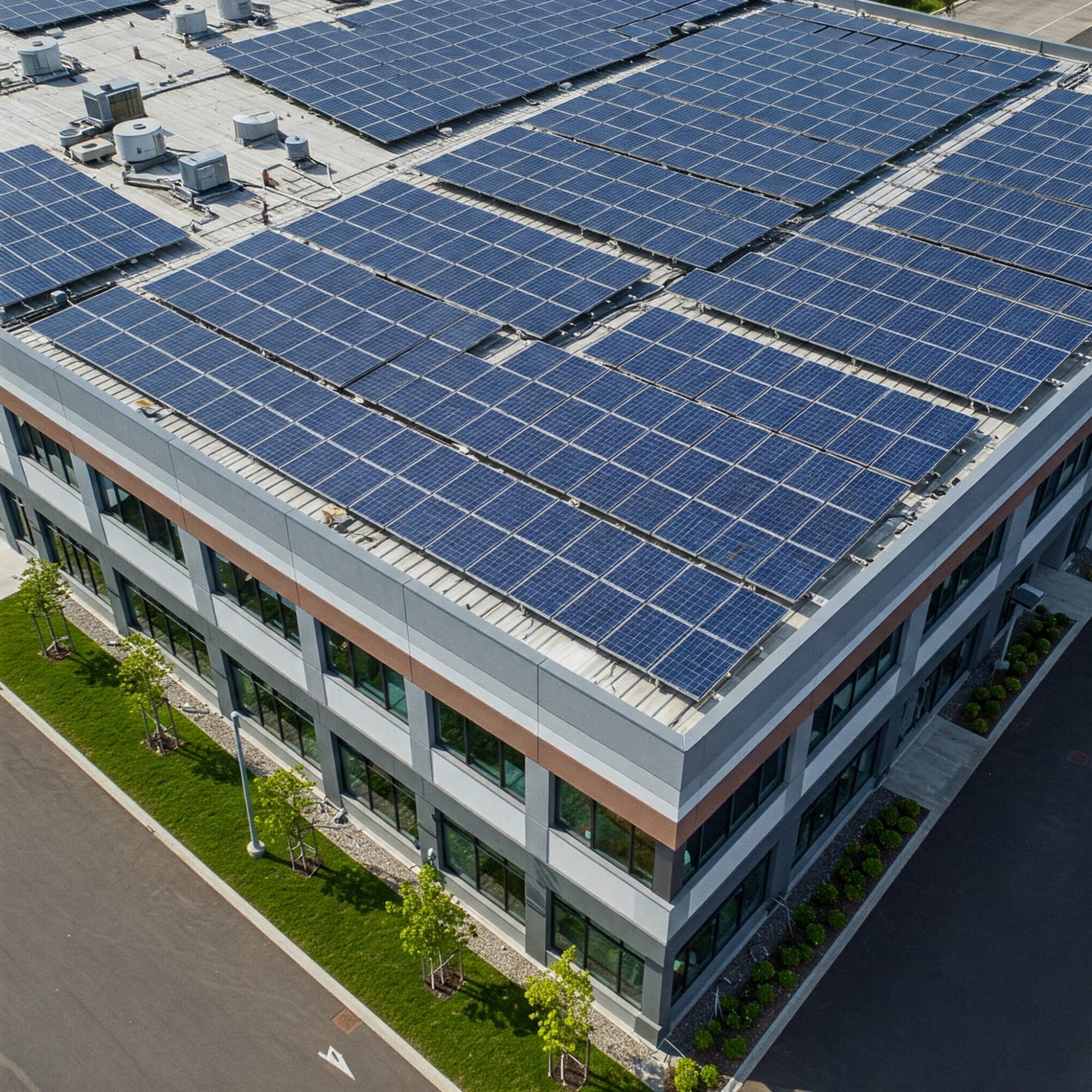 Solar Panels on New Builds: What Architects and Developers Need to Know ...