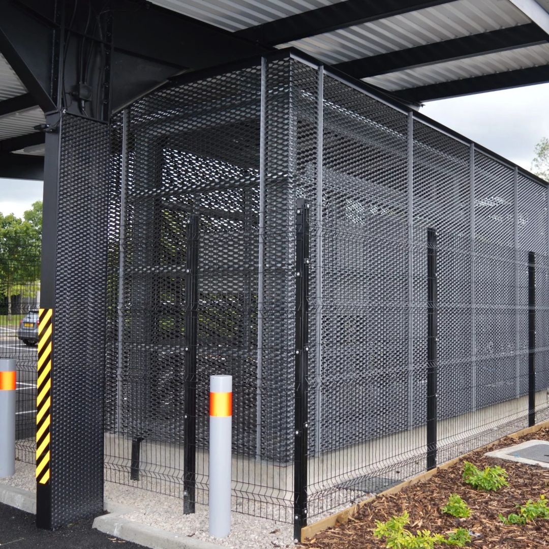 Office Building commercial energy security