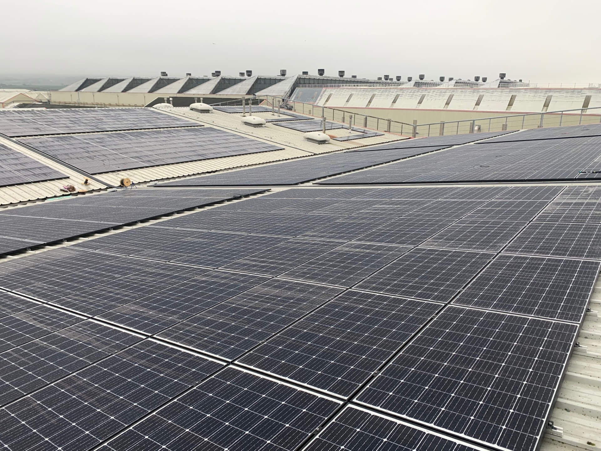 Airbus | Solar PV | 773kWp Aerospace Airfield Array