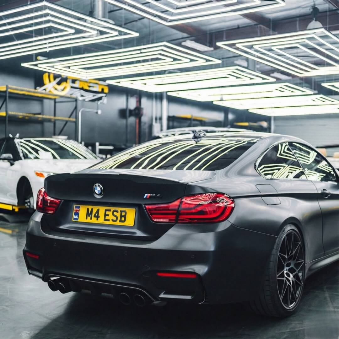 car dealership solar installation reducing carbon