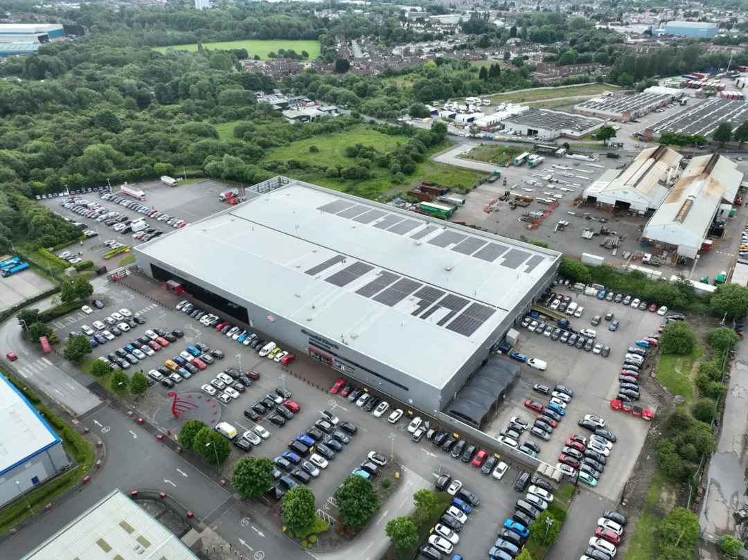 car dealership solar installer