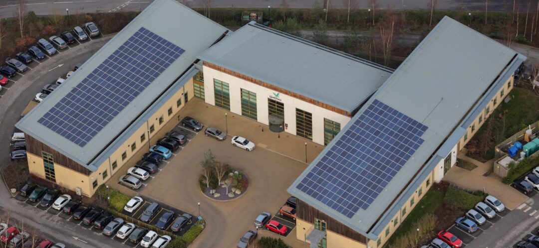 solar panels for hotel roof