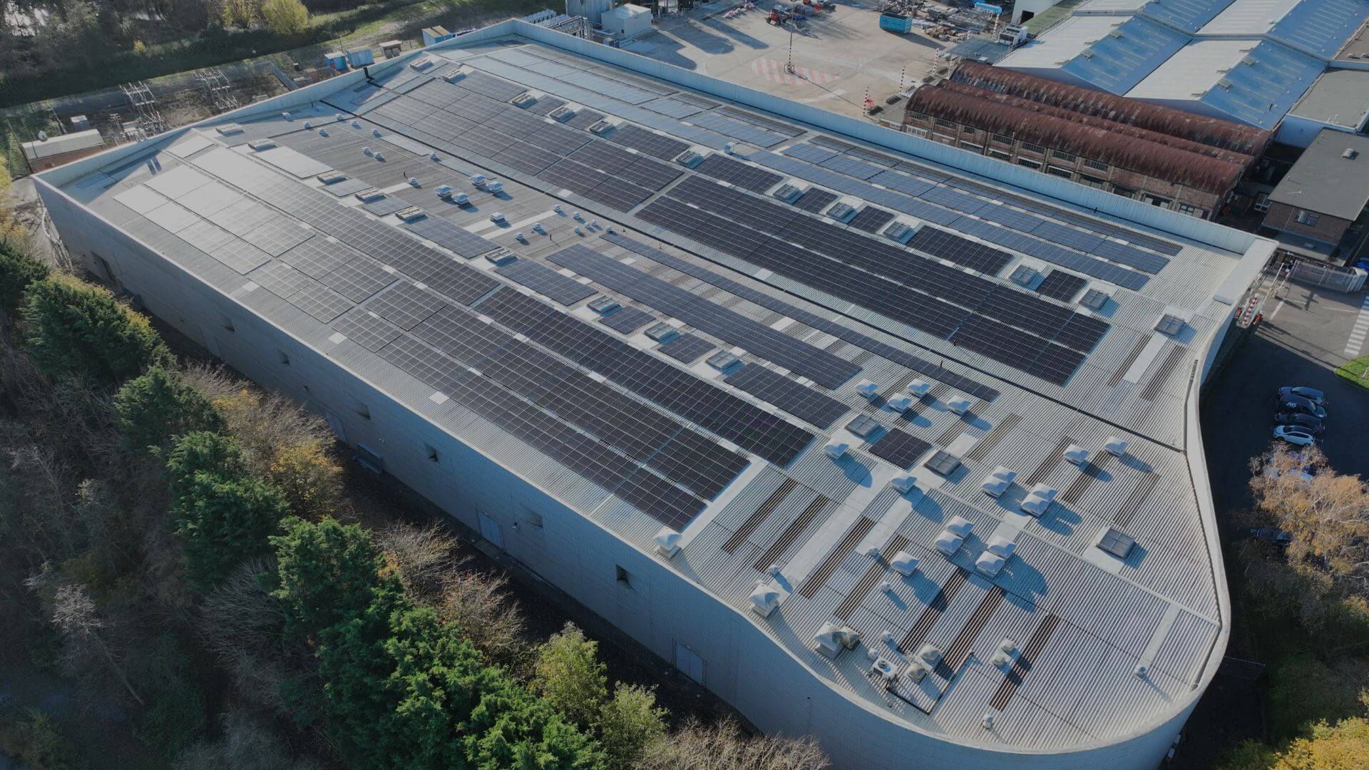 GCB Cocoa | Solar PV | 944kWp Manufacturing Site