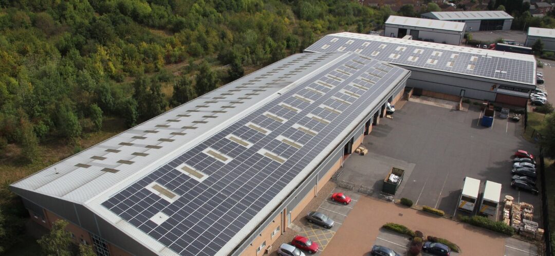 solar panels for business in the UK