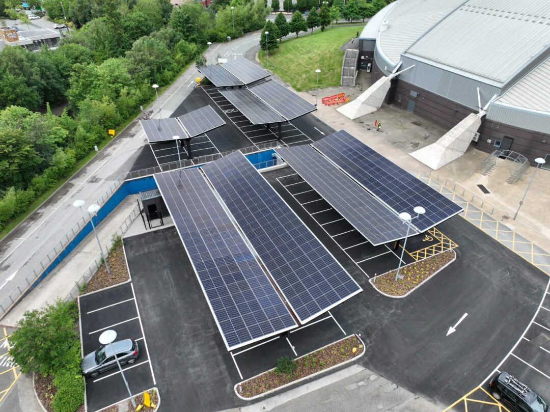 What are solar carports