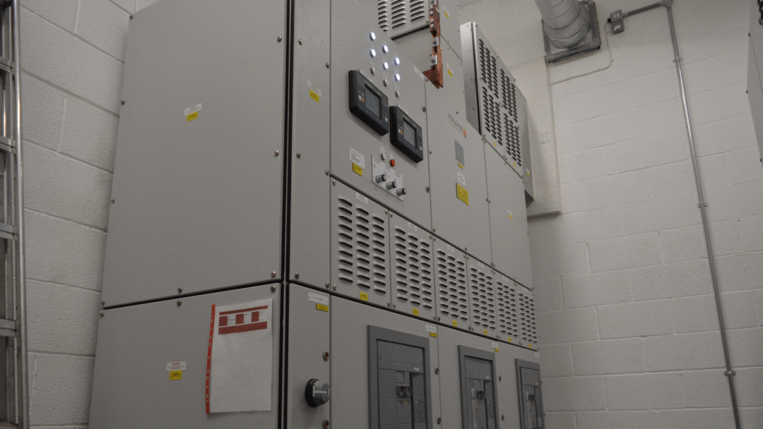 Harrods LV Distribution Board