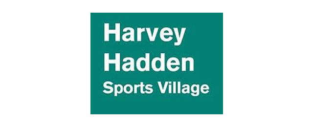 Harvey Hadden Sports Village Logo Case Study