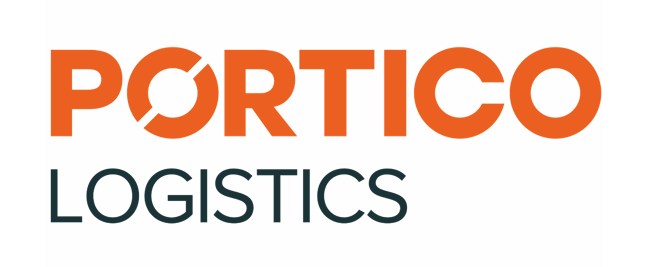 Portico Logistics Logo Case study