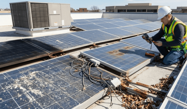 Common Solar Panel Problems: A Guide for Roofs, Ground Mounts, and Carports