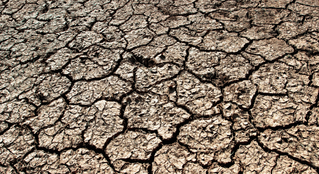 Cracked and parched soil illustrating drought and extreme dry conditions linked to El Niño.